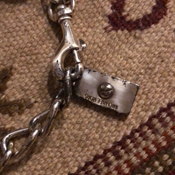 Chic M KORS Leather/Chain Studded belt - Picture 5 of 5